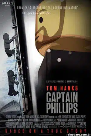 Capitào Phillips Tom Hanks Lego