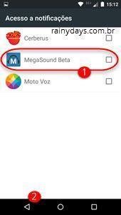 Customizar som das notificações do Android 2