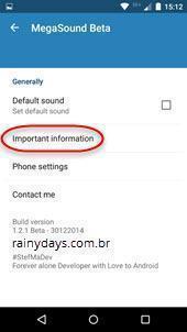 Customizar som das notificações do Android 3