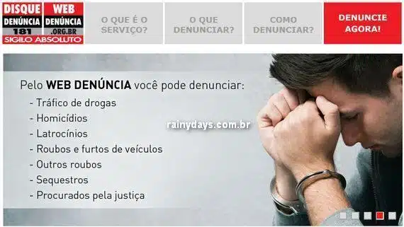 Web Denúncia São Paulo