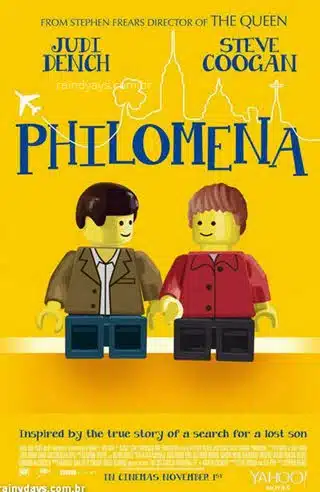 Poster Philomena em Lego