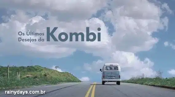 Homenagem da Volkswagen para a Kombi