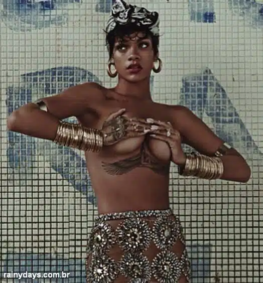 Rihanna na Vogue Brasil 2