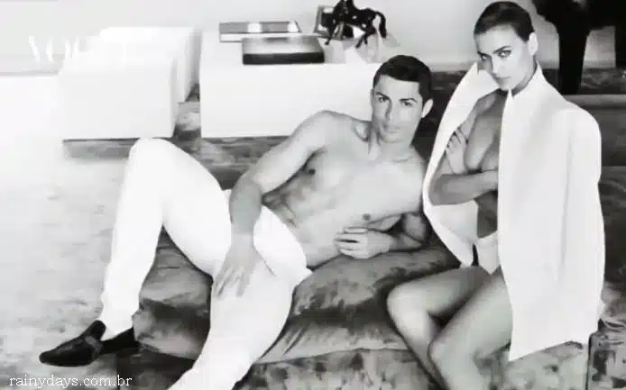 Cristiano Ronaldo e Irina Shayk na Vogue Espanha