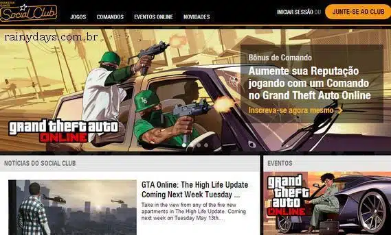 Excluir Conta do Rockstar Games Social Club