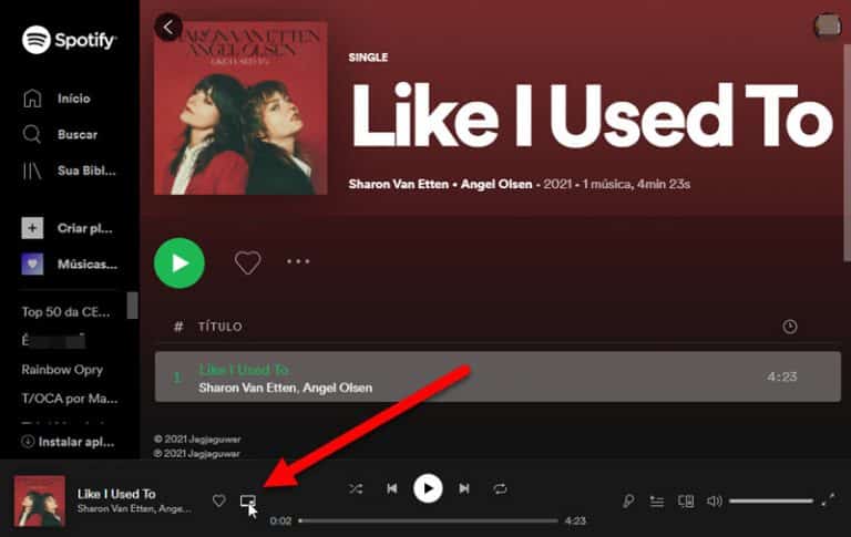 Como ativar mini player do Spotify para Windows | Rainy Days BR