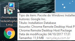 icone Chromeremotdesktophost