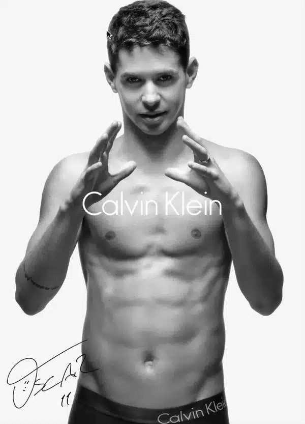 Oscar de cuecas para a Calvin Klein
