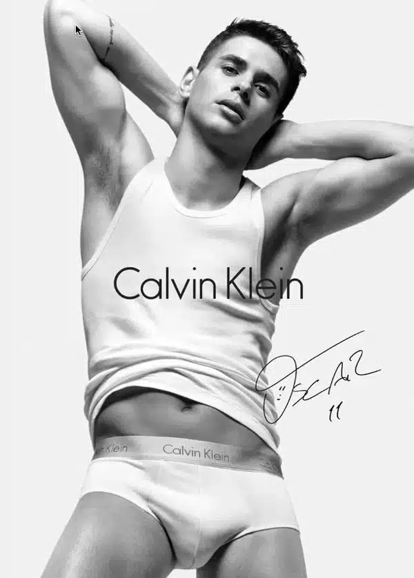 Oscar de cuecas para a Calvin Klein 4