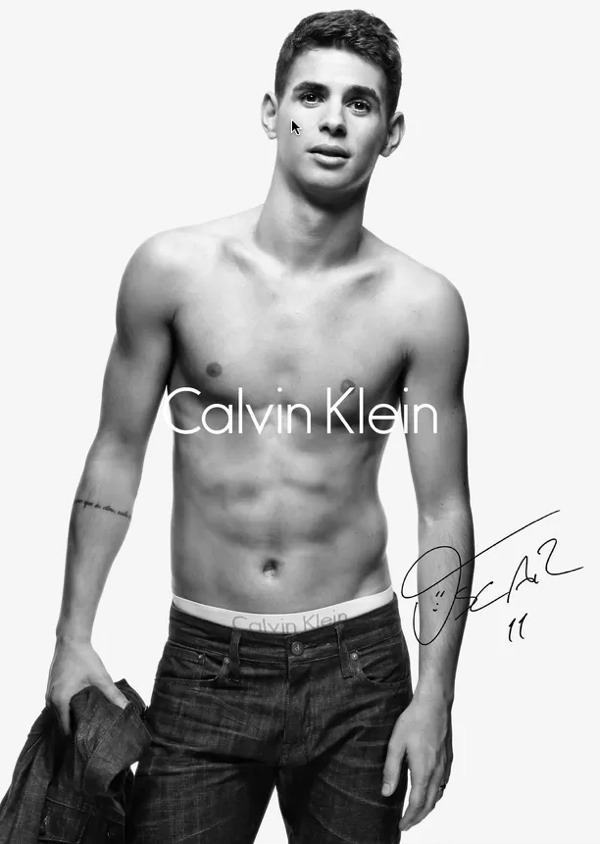 Oscar de cuecas para a Calvin Klein 2