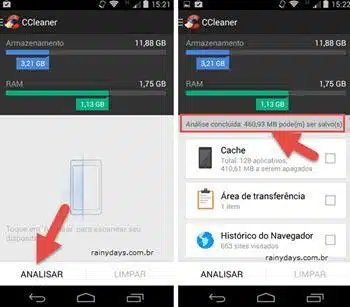 CCleaner para Android monitora e desinstala apps em lote
