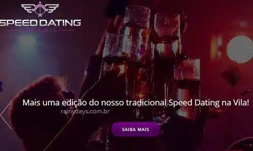 Como excluir conta do SpeedDating Brasil