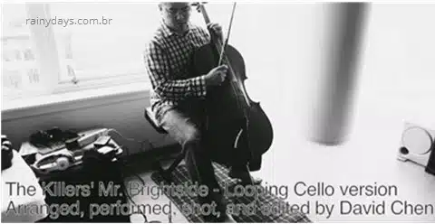 Mr. Brightside do The Killers no violoncelo