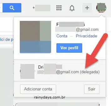 Permitir acesso de amigo Gmail sem compartilhar senha