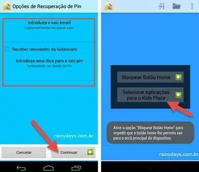 Configurar Android para criança usar (Kids Place)