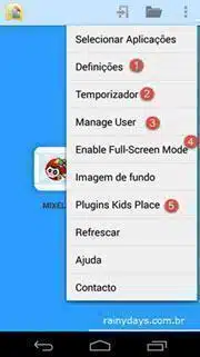 Configurar Android para criança usar 4