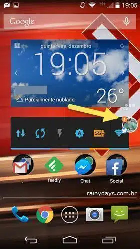 Notificação em Bolhas Flutuantes no Android