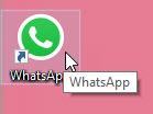 atalho WhatsApp para desktop