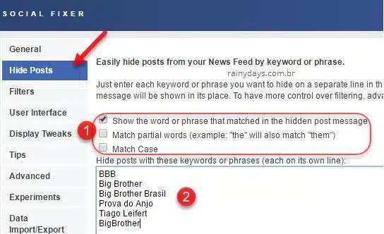 Como bloquear Big Brother no Facebook