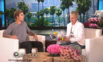 Entrevista do Justin Bieber na Ellen