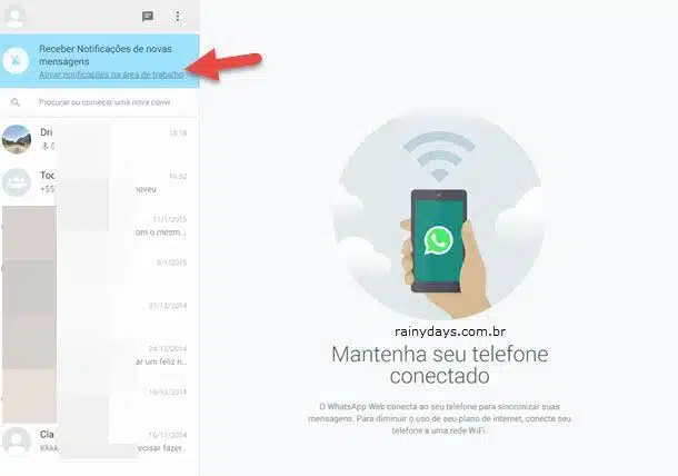 Como usar WhatsApp no computador