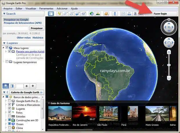 Google Earth Pro agora é grátis