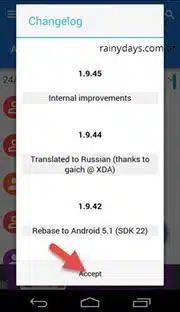 salvar ligações e SMS do Android 3