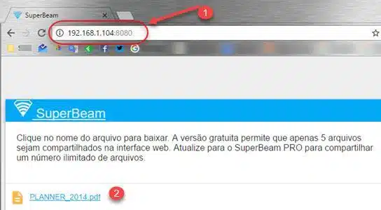 Transferir arquivos pelo wifi direct no Moto X (2)