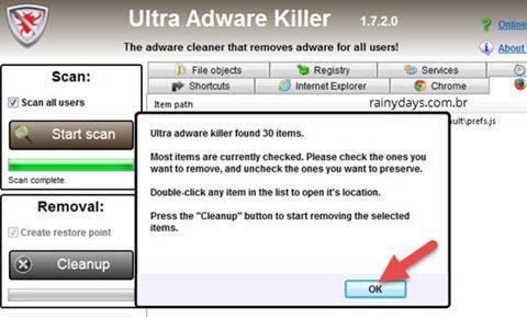 limpar adware do computador 3