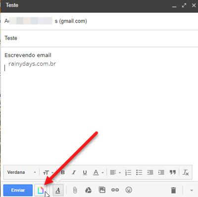 Giphy for Gmail extensão Chrome