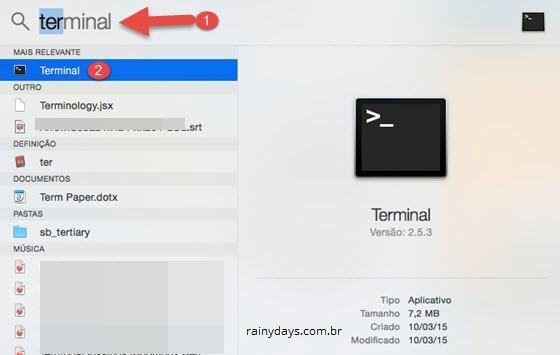 limpar cache do DNS no Mac