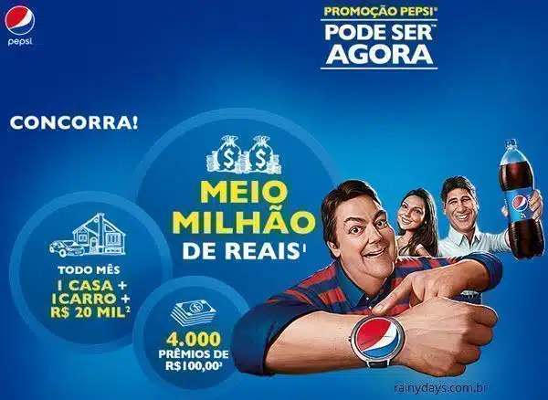Promoção Pepsi Pode Ser Agora