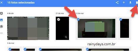 liberar espaço no Android com Google Fotos