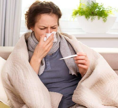 Diferença entre gripe e resfriado