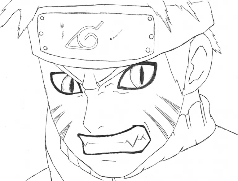 Desenhos do Naruto para colorir, imprimir Naruto