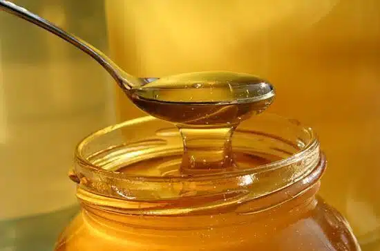 Tratamentos de beleza com mel