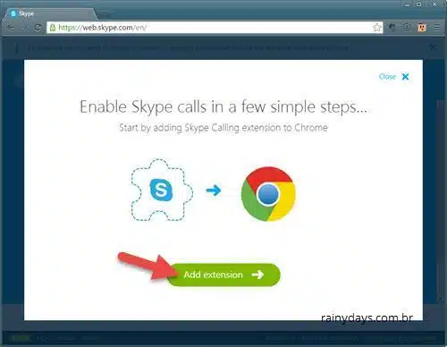Como Usar Skype no Navegador (Web Skype)