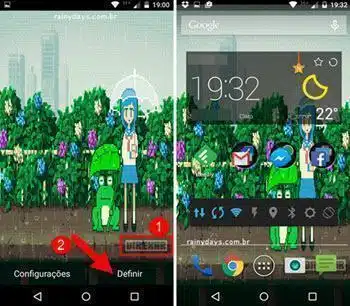 Como usar GIF como papel de parede no Android