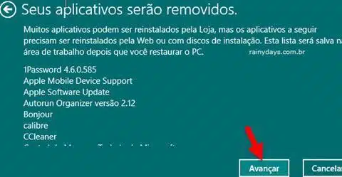 Restaurar Windows 10 para Configurações de Fábrica 4