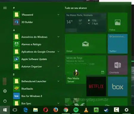 Como usar e customizar o Menu Iniciar do Windows 10 (2)