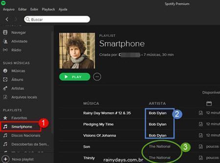 Adicionar música em mp3 no Spotify e sincronizar no celular, importar