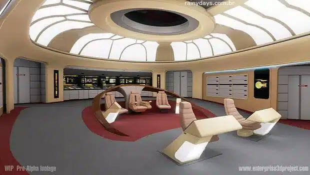 Tour Virtual pela USS Enterprise NCC-1701-D