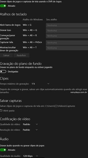 usar gravador de tela do Windows 10 (14)