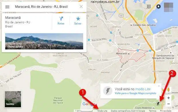 Como abrir o Google Maps mais rápido (Modo Lite)