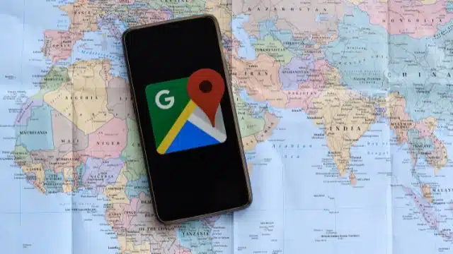 Como colocar endereço de casa e trabalho no Google Maps