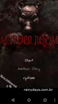 murder room jogo de terror para jogar no Halloween