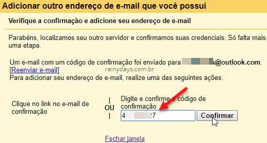 Adicionar outros endereços de email no Gmail