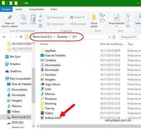 Listar Atualizações Instaladas no Windows 2
