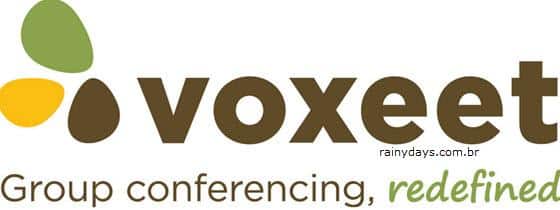 excluir conta do Voxeet