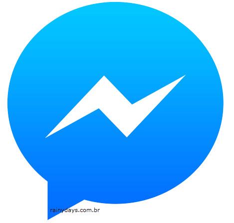 Significado dos círculos do Facebook Messenger